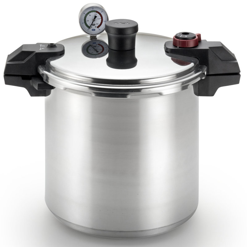 T-fal 22 Qt. Canner/Pressure Cooker & Reviews | Wayfair